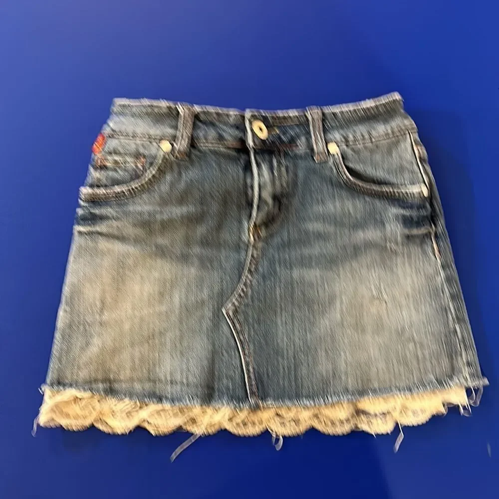 iT Jeans Denim Mini Skirt